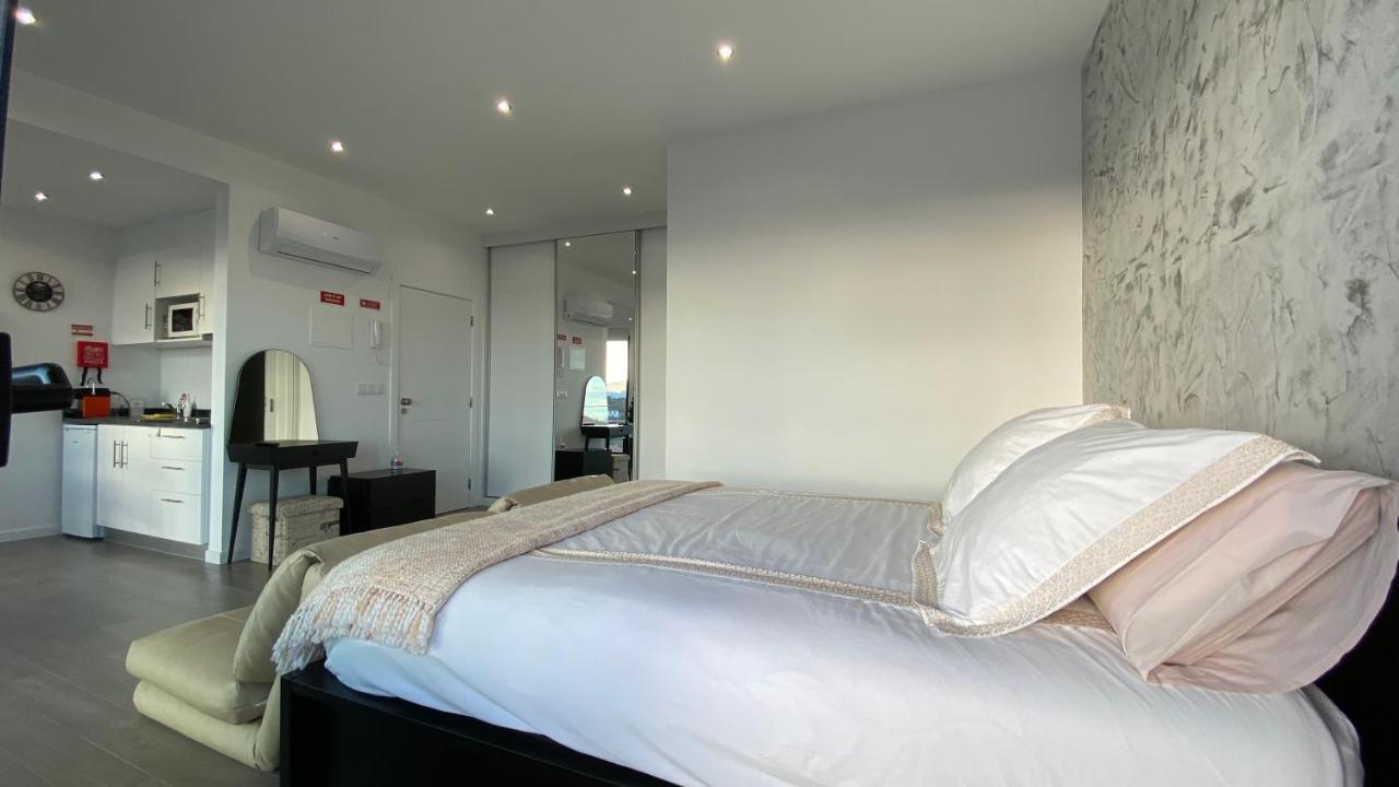 Studio Flat - A Casa Do Gois Apartment Porto Santo Luaran gambar