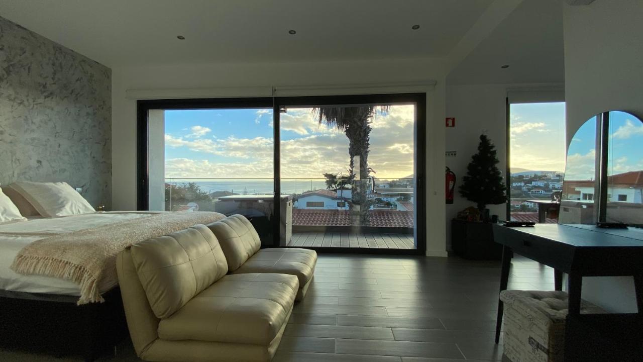 Studio Flat - A Casa Do Gois Apartment Porto Santo Luaran gambar
