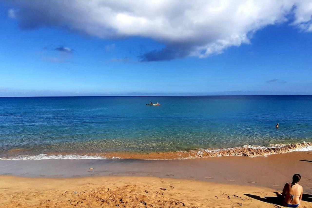Studio Flat - A Casa Do Gois Apartment Porto Santo Luaran gambar