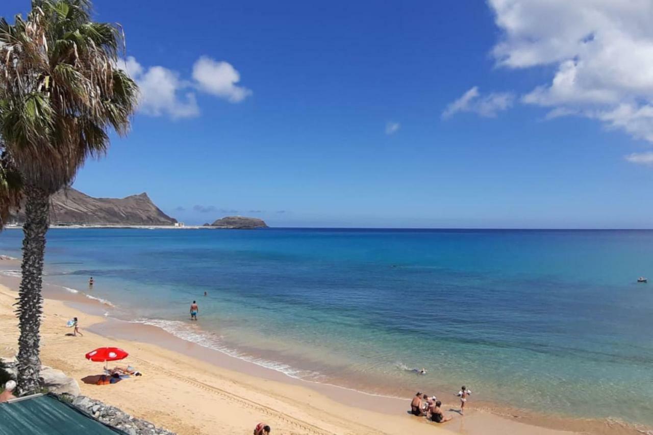 Studio Flat - A Casa Do Gois Apartment Porto Santo Luaran gambar